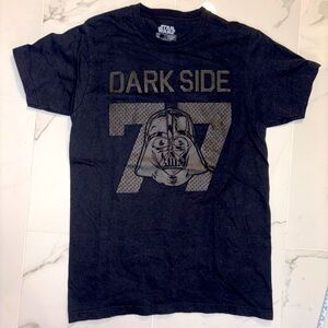 Official Star Wars “Dark Side” Tee, Size Medium